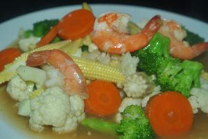 resepi sayur campur ala cina