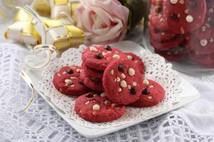 biskut red velvet