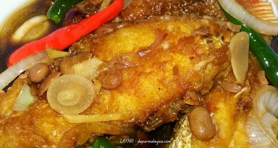 Resepi Ikan Masak Taucu Anti  Gagal